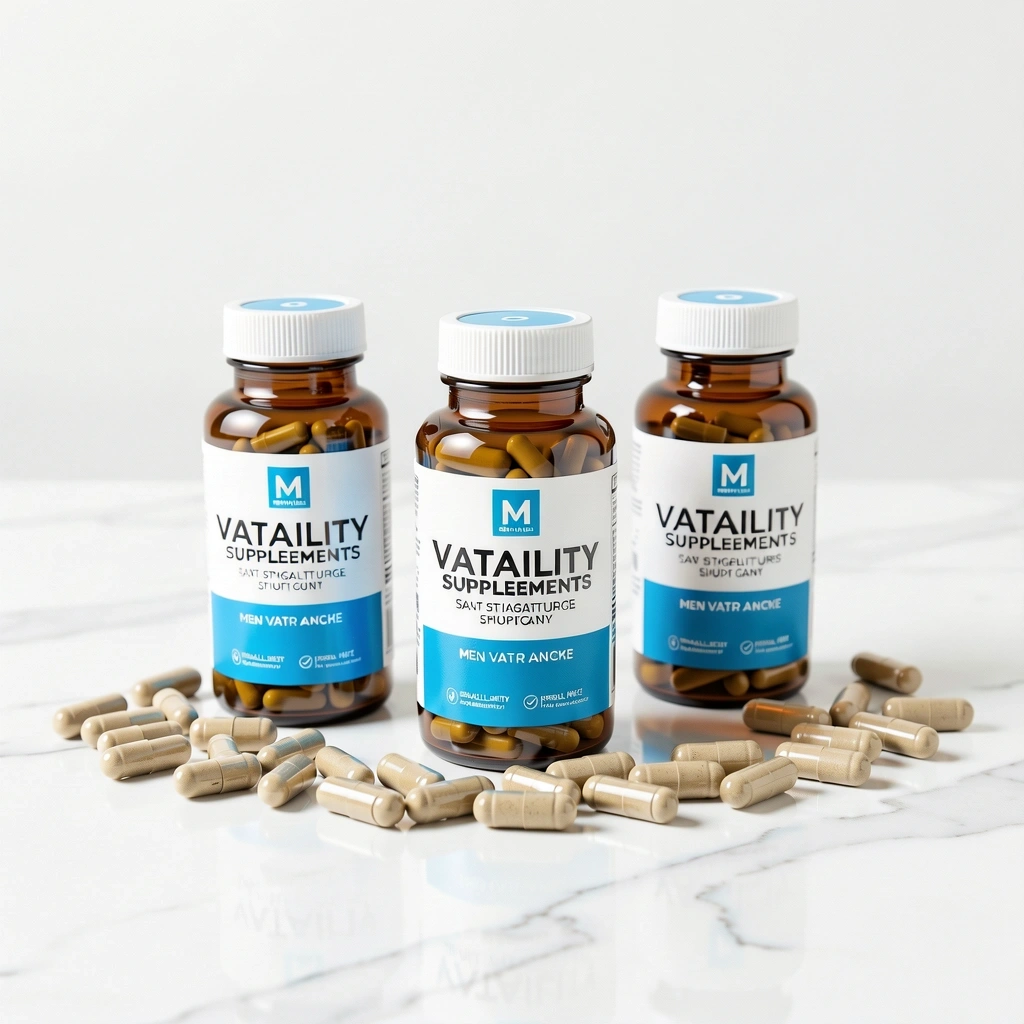 Vitamins and minerals for men